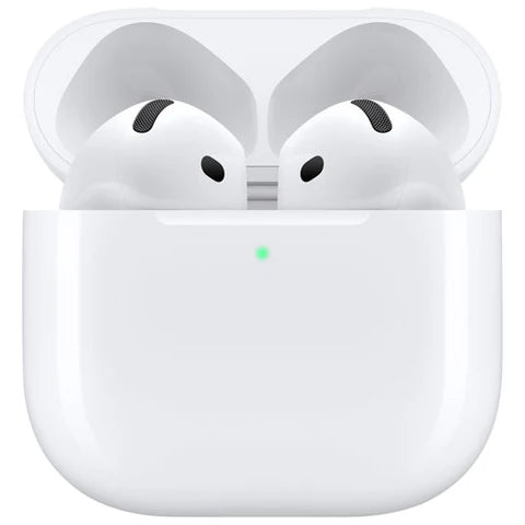Apple AirPods 4 In-Ear Active Noise Cancelling True Wireless Earbuds with USB-C Charging Case - 4th Generation