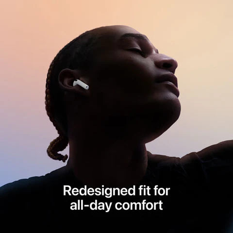 Apple AirPods 4 In-Ear Active Noise Cancelling True Wireless Earbuds with USB-C Charging Case - 4th Generation