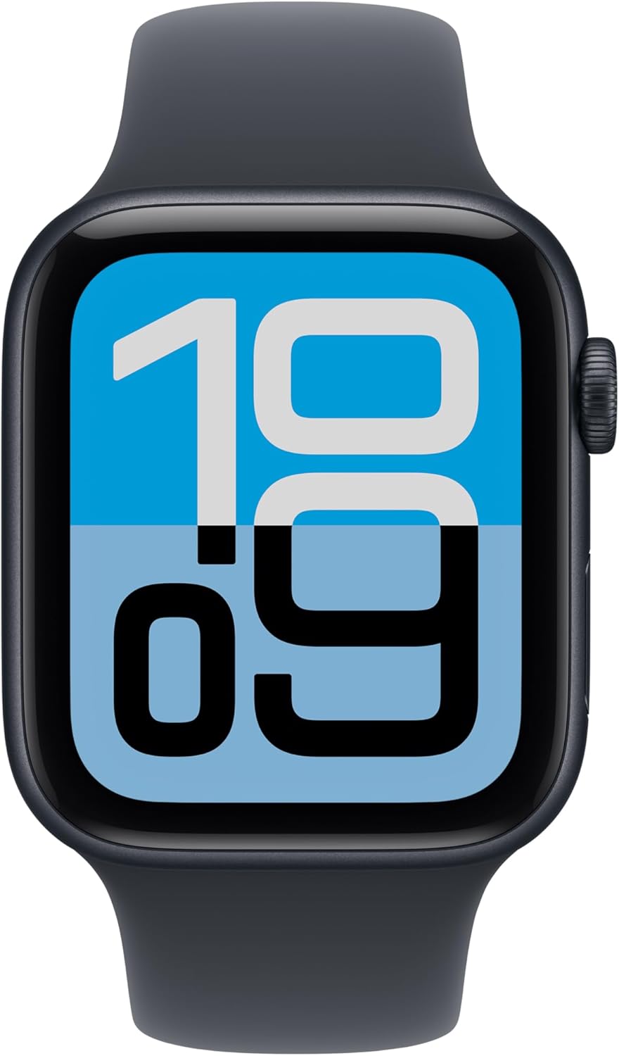 Apple Watch SE 3 40mm Midnight Aluminum Case with Midnight Sport Band