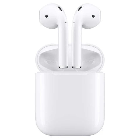 Apple AirPods Wireless Headphones with Charging Case - 2nd Generation
