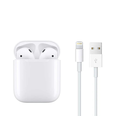 Apple AirPods Wireless Headphones with Charging Case - 2nd Generation